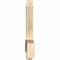 Ekena Millwork Bellingham Rough Sawn Timber Gable Bracket, Douglas Fir, 48"W x 32"H x 4"D x 6"F, 16/12 Pitch GBW048X32X0406BEL00RDF - alternate 5
